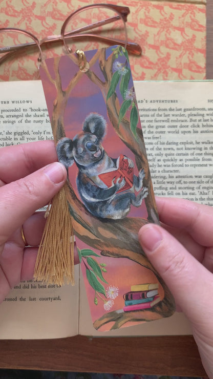 Bookmark - Koala-ty Read - Cute illustration