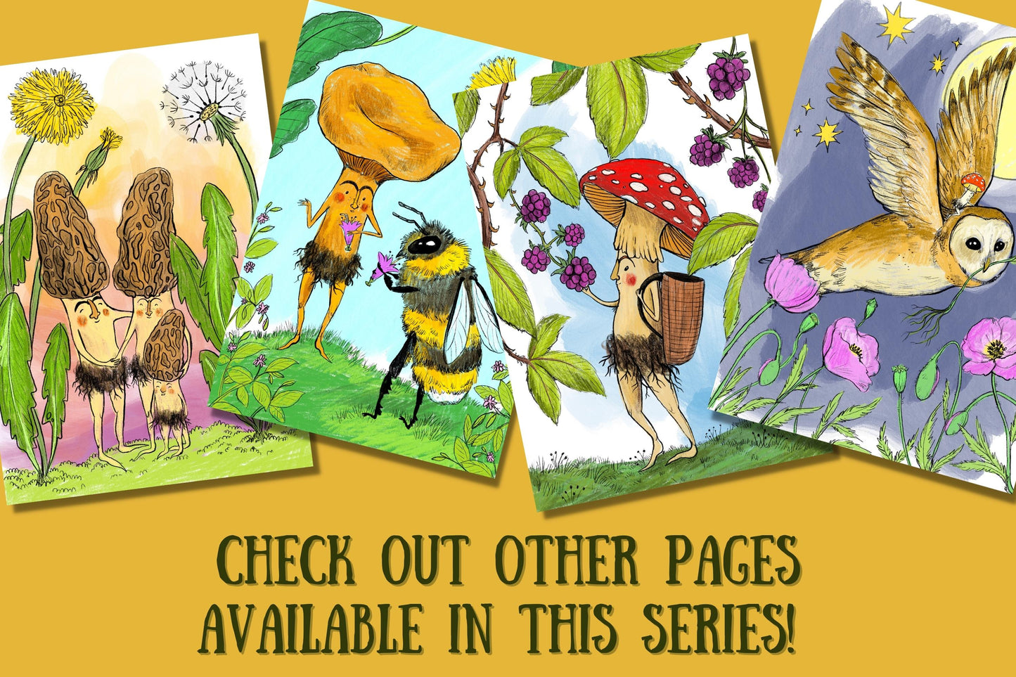 Anna Seed Art | Printable Colouring Page - Nectar Milkshakes (DIGITAL DOWNLOAD)